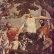 Paolo Veronese Untreue painting